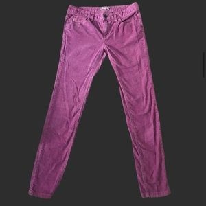 Free People Corduroy Skinny Jeans